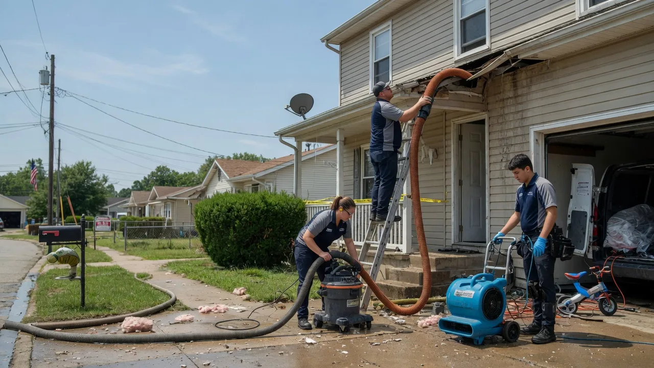 Water Damage Restoration in Chillicothe, IA near me